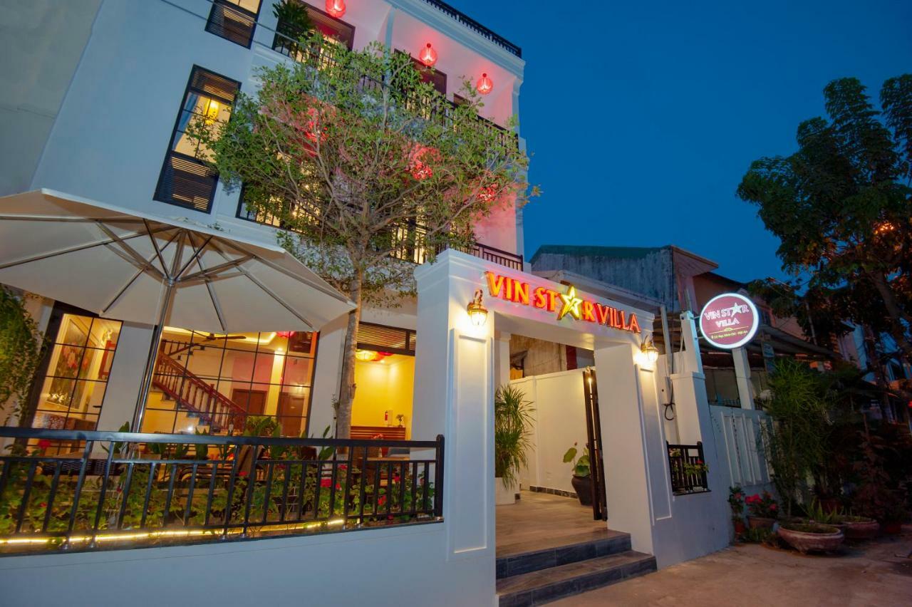Vinstar Hotel Hoi An Exterior foto